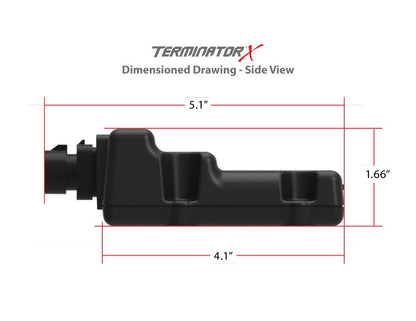 EFI Terminator X - 24x Crank - 1x Cam - Multec 2 Injectors - 3.5 in. Touchscreen